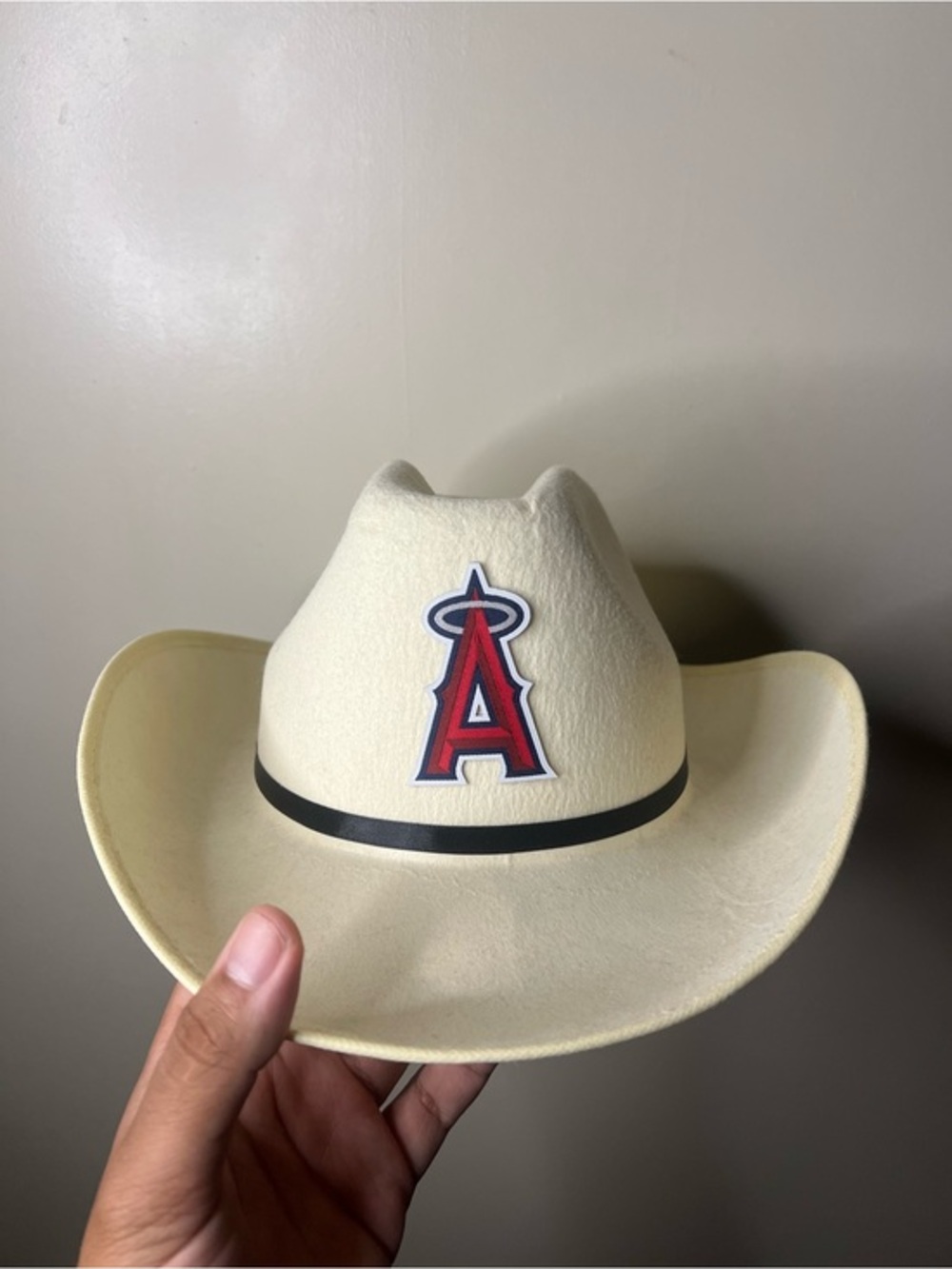 Anaheim LA Los Angeles Angels 9/3/22 SGA Home Run Cowboy Hat